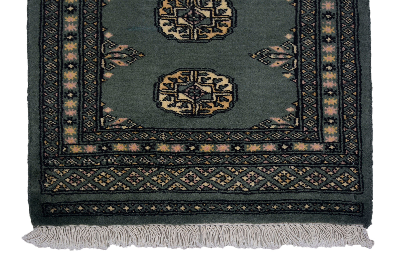 Bukhara Persian Rug – Emerald Medallion
