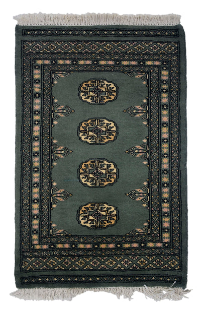 Bukhara Persian Rug, 65 x 97 cm (BUK-1960)