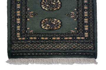 Bukhara Persian Rug, 65 x 97 cm (BUK-1960)