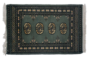 Bukhara Persian Rug, 65 x 97 cm (BUK-1960)
