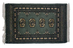 Bukhara Persian Rug, 65 x 97 cm (BUK-1960)