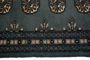 Bukhara Persian Rug, 65 x 97 cm (BUK-1960)