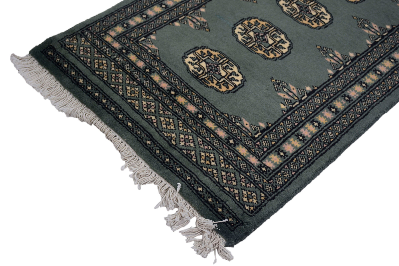 Bukhara Persian Rug – Emerald Medallion