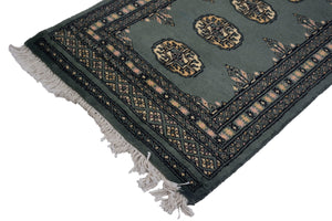 Bukhara Persian Rug, 65 x 97 cm (BUK-1960)