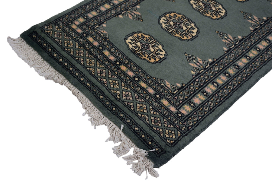 Bukhara Persian Rug, 65 x 97 cm (BUK-1960)