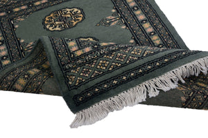 Bukhara Persian Rug, 65 x 97 cm (BUK-1960)