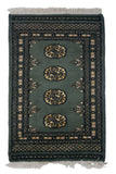 Bukhara Persian Rug, 65 x 97 cm (BUK-1960)