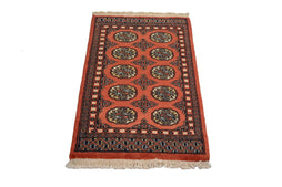 Bukhara Persian Rug, 65 x 97 cm (BUK-1961)