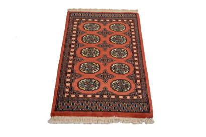 Bukhara Persian Rug, 65 x 97 cm (BUK-1961)