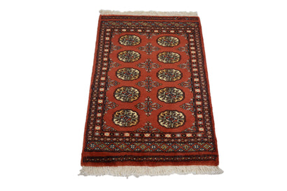 Bukhara Persian Rug, 65 x 97 cm (BUK-1962)