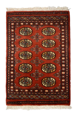 Bukhara Persian Rug, 65 x 97 cm (BUK-1962)