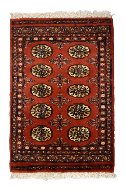 Bukhara Persian Rug, 65 x 97 cm (BUK-1962)