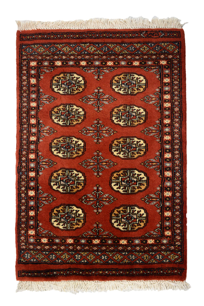 Bukhara Persian Rug, 65 x 97 cm (BUK-1962)