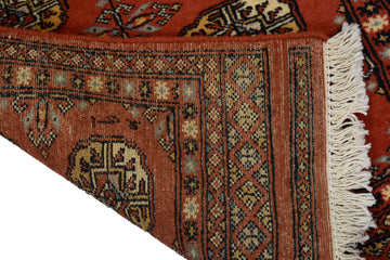 Bukhara Persian Rug, 65 x 97 cm (New Arrival)