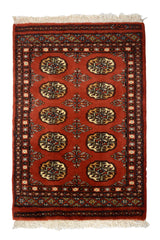 Bukhara Persian Rug, 65 x 97 cm (New Arrival)