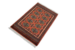 Bukhara Persian Rug, 65 x 102 cm (New Arrival)