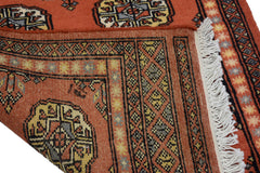 Bukhara Persian Rug, 65 x 102 cm (New Arrival)