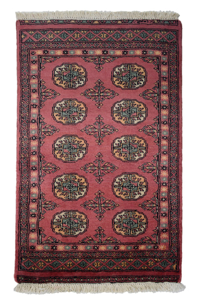 Bukhara Persian Rug, 61 x 96 cm (New Arrival)