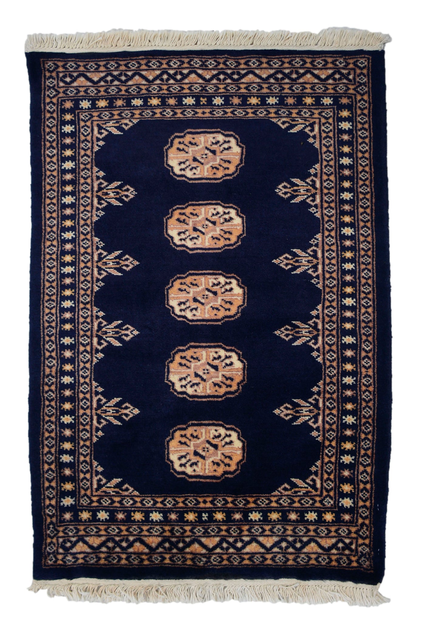 Bukhara Persian Rug – Marine Keystone