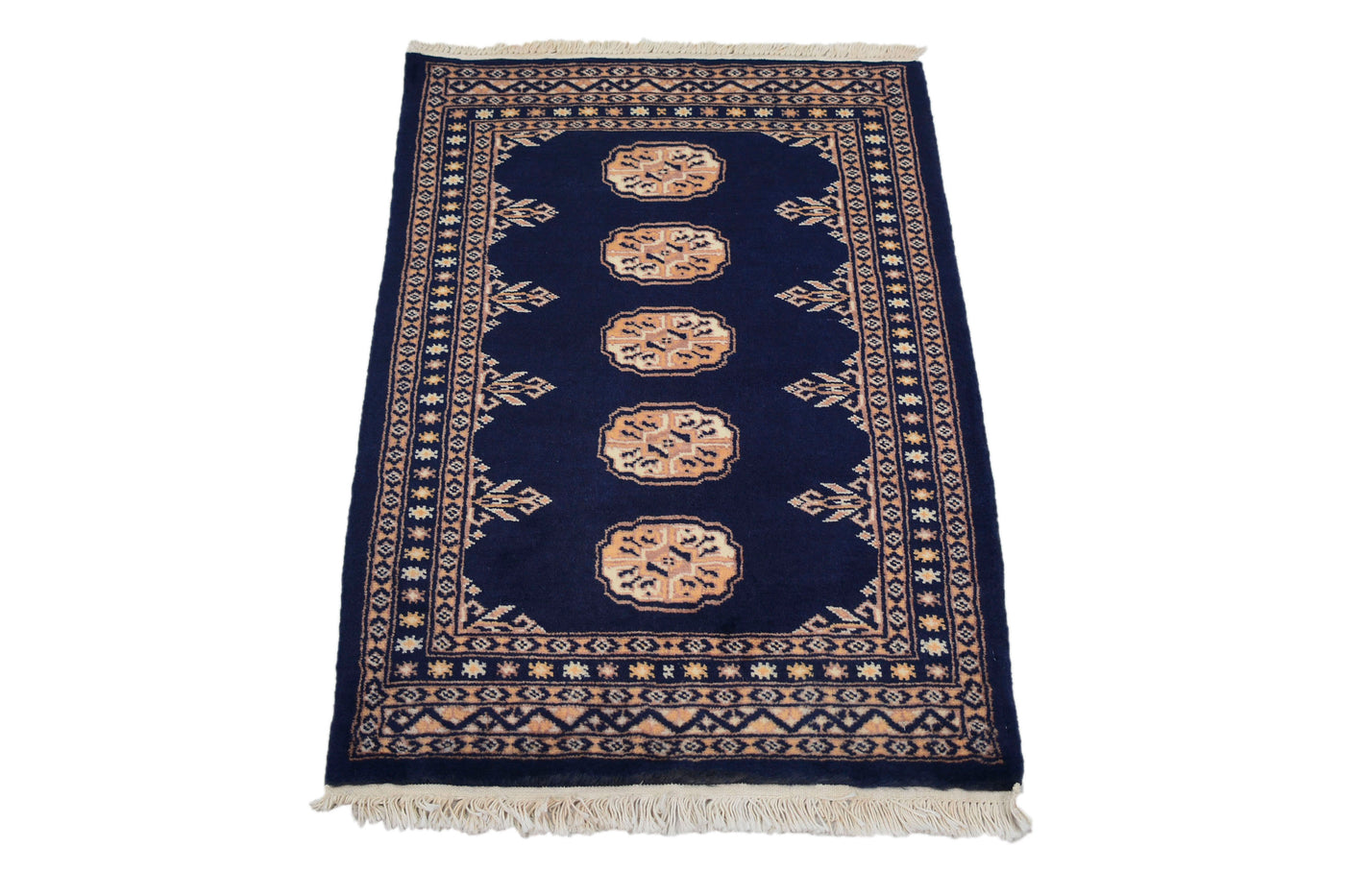 Bukhara Persian Rug – Marine Keystone