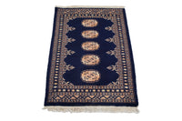 Bukhara Persian Rug, 65 x 92 cm