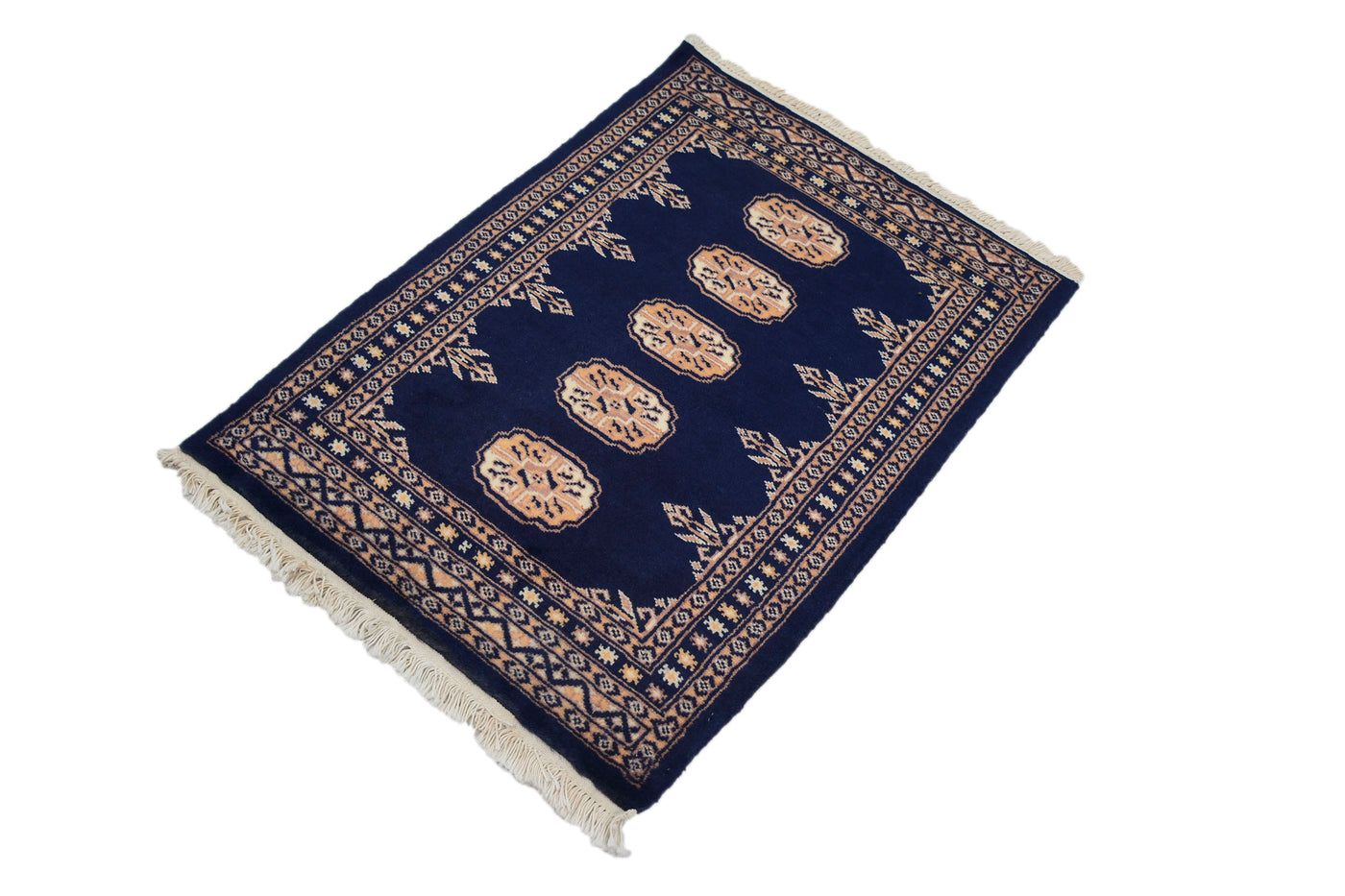 Bukhara Persian Rug – Marine Keystone