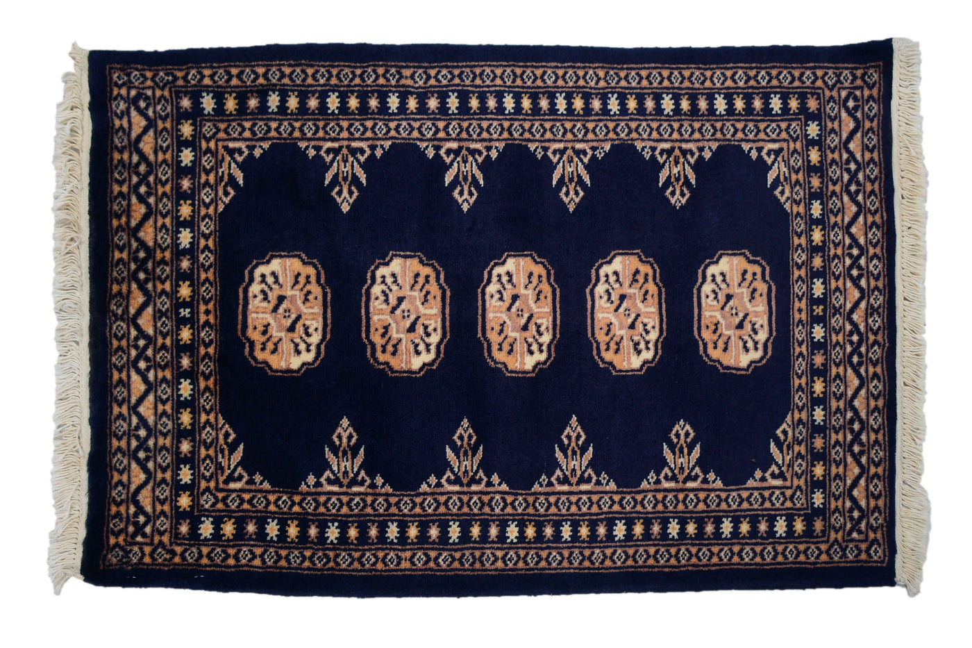 Bukhara Persian Rug – Marine Keystone