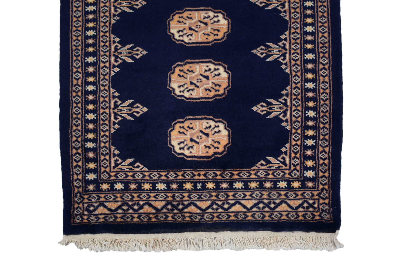 Bukhara Persian Rug – Marine Keystone