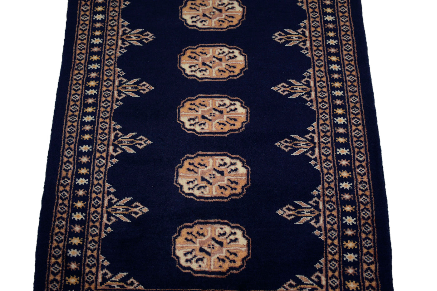 Bukhara Persian Rug – Marine Keystone