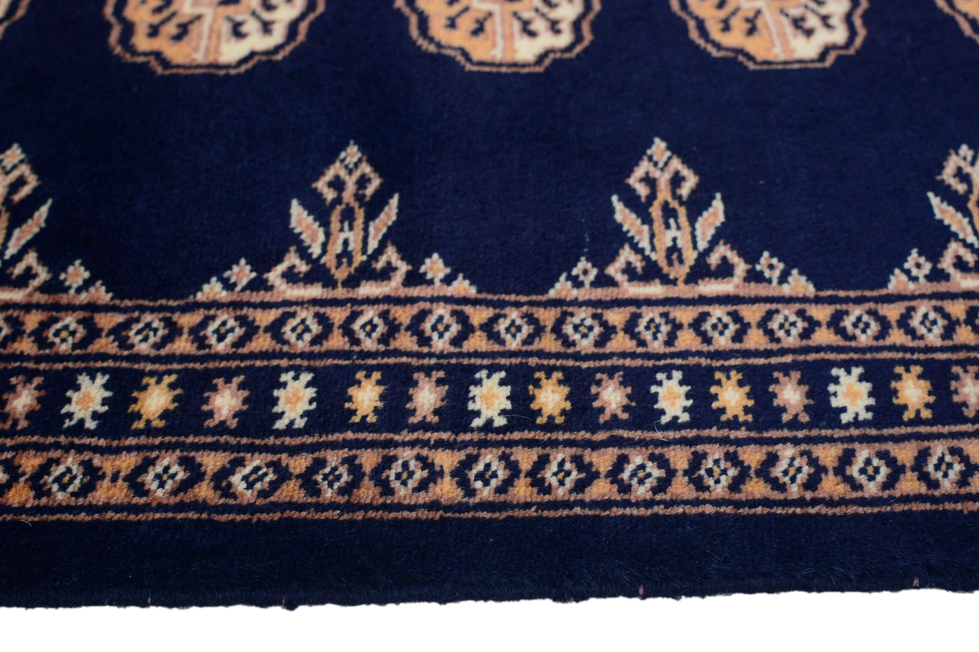 Bukhara Persian Rug – Marine Keystone