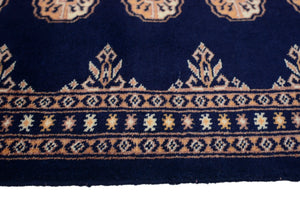 Bukhara Persian Rug, 65 x 92 cm