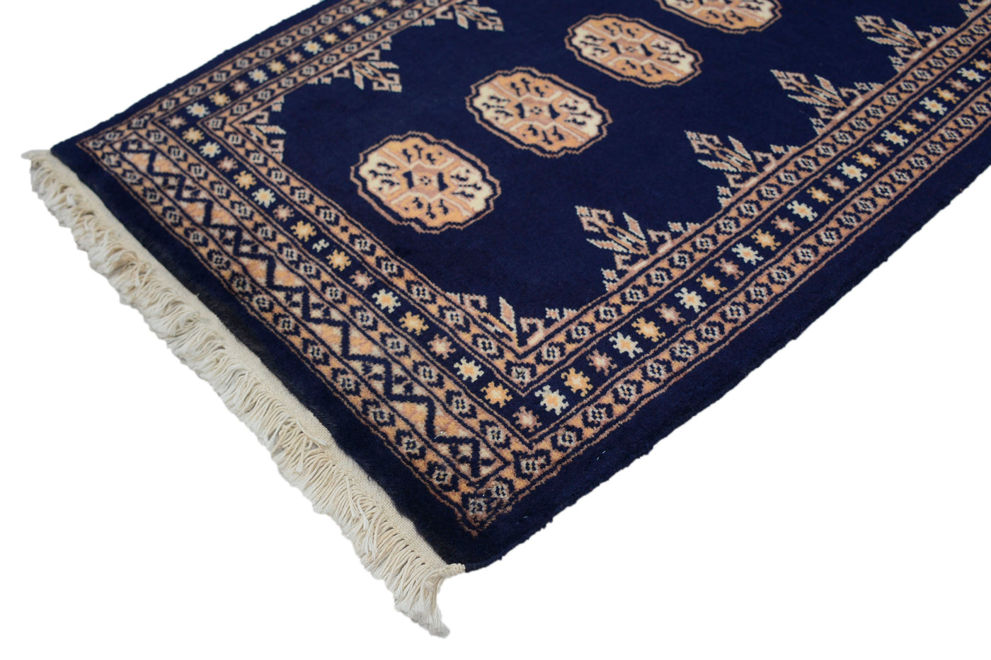 Bukhara Persian Rug – Marine Keystone