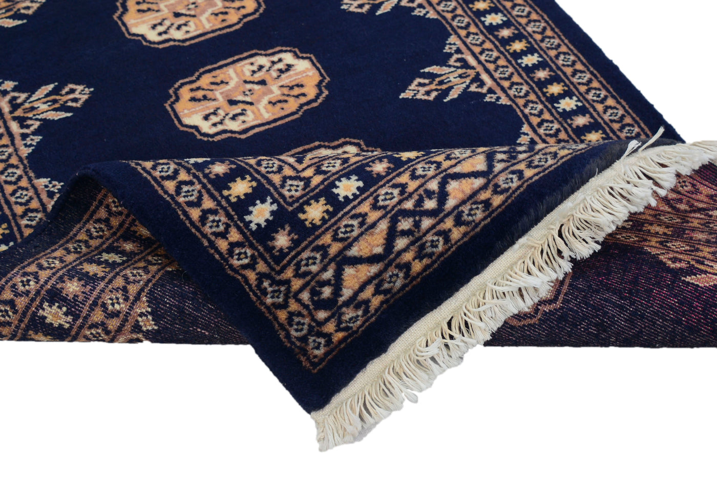 Bukhara Persian Rug – Marine Keystone