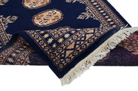 Bukhara Persian Rug, 65 x 92 cm
