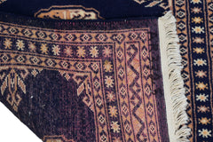 Bukhara Persian Rug, 65 x 92 cm (New Arrival)