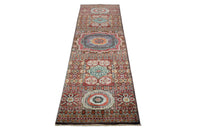 Afghan Mamluk Runner, 82 x 297 cm