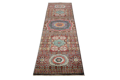Afghan Mamluk Runner, 82 x 297 cm (New Arrival)