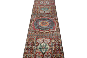 Afghan Mamluk Runner, 82 x 297 cm