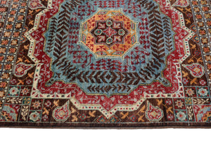 Afghan Mamluk Runner, 82 x 297 cm
