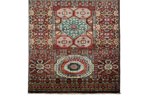 Afghan Mamluk Runner, 82 x 297 cm