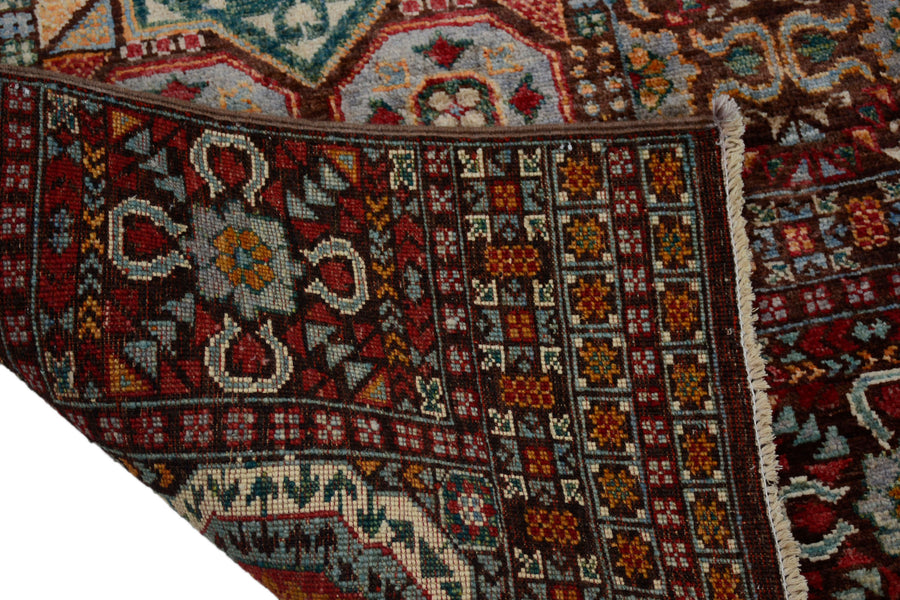 Afghan Mamluk Runner, 82 x 297 cm