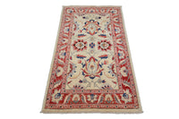 Afghan Chobi Rug, 79 x 142 cm