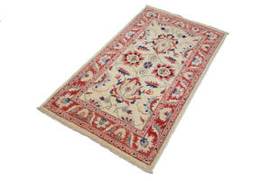 Afghan Chobi Rug, 79 x 142 cm