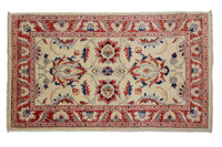 Afghan Chobi Rug, 79 x 142 cm