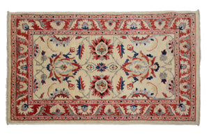Afghan Chobi Rug, 79 x 142 cm