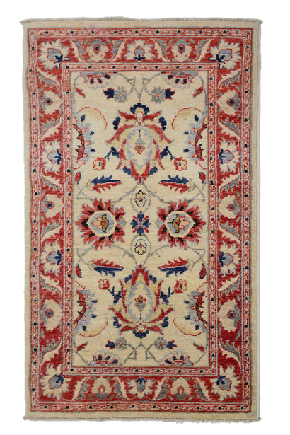 Afghan Chobi Rug, 79 x 142 cm (New Arrival)