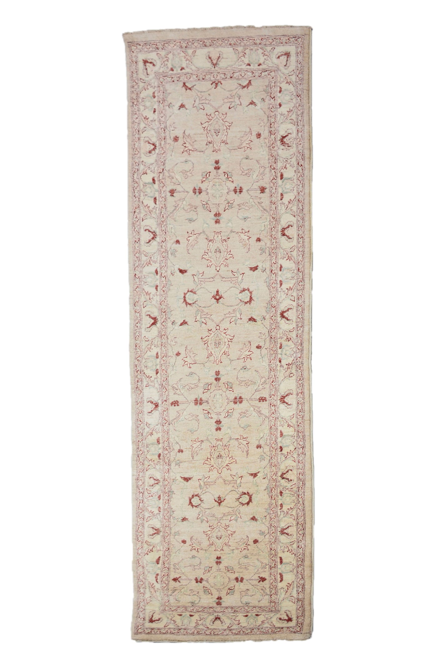 Chobi Afghan Runner – Bone Cadence