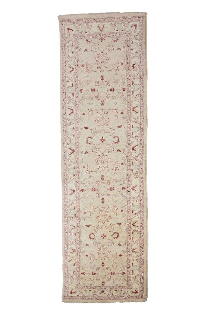 Chobi Afghan Runner – Bone Cadence