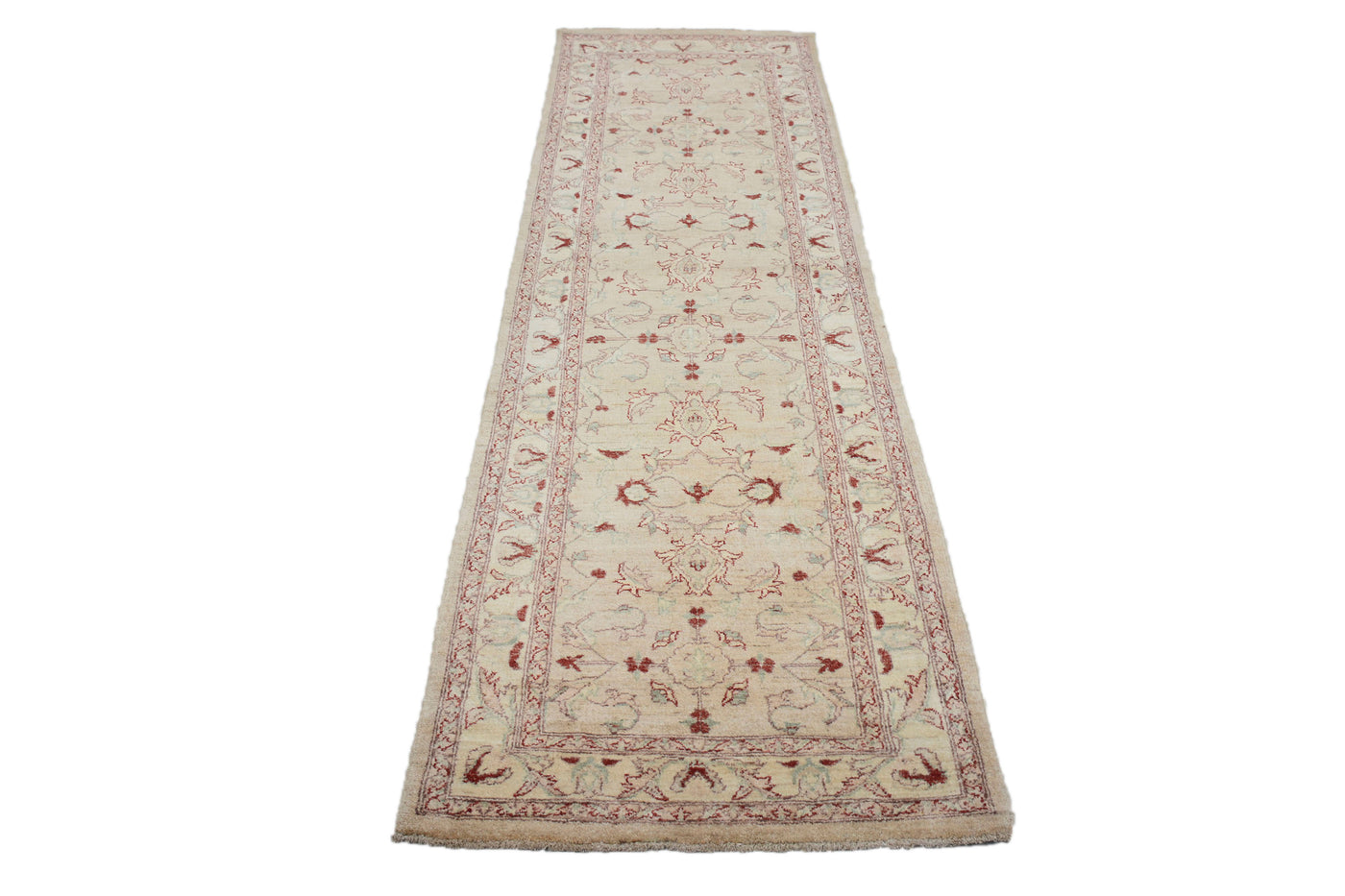 Chobi Afghan Runner – Bone Cadence