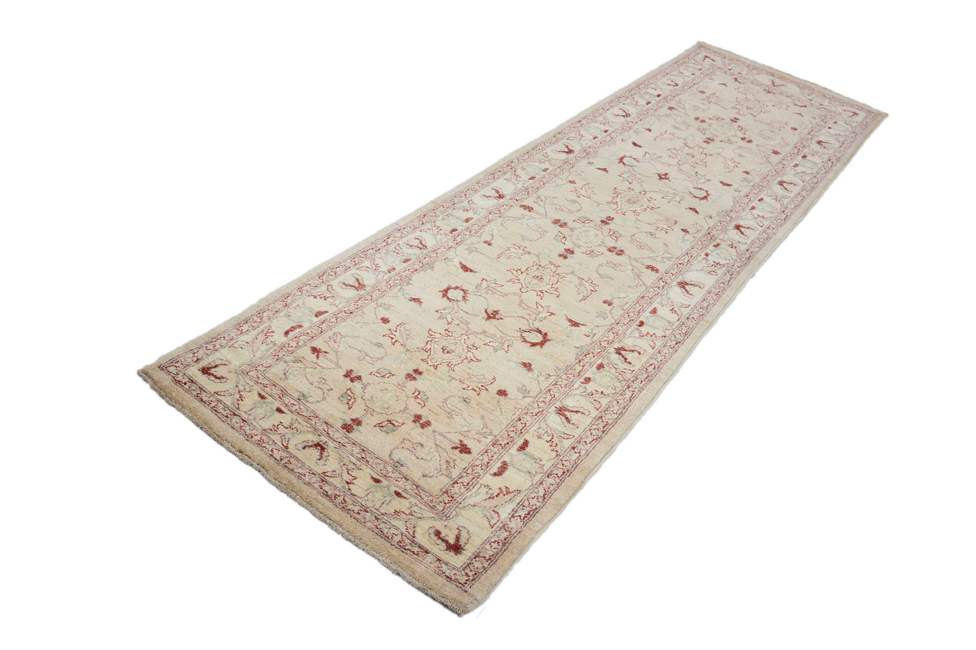 Chobi Afghan Runner – Bone Cadence